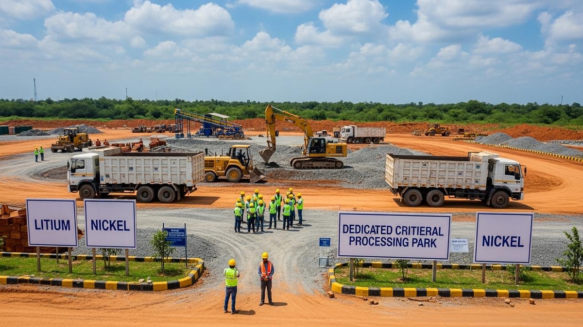 India's Initiative to Establish Mineral Processing Parks India's Initiative to Establish Mineral Processing Parks