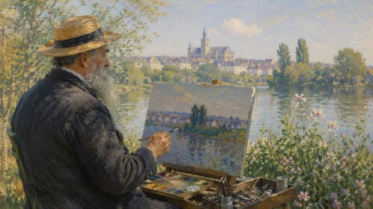 Claude Monet: The Life and Work of the Founder of Impressionism Claude Monet: The Life and Work of the Founder of Impressionism