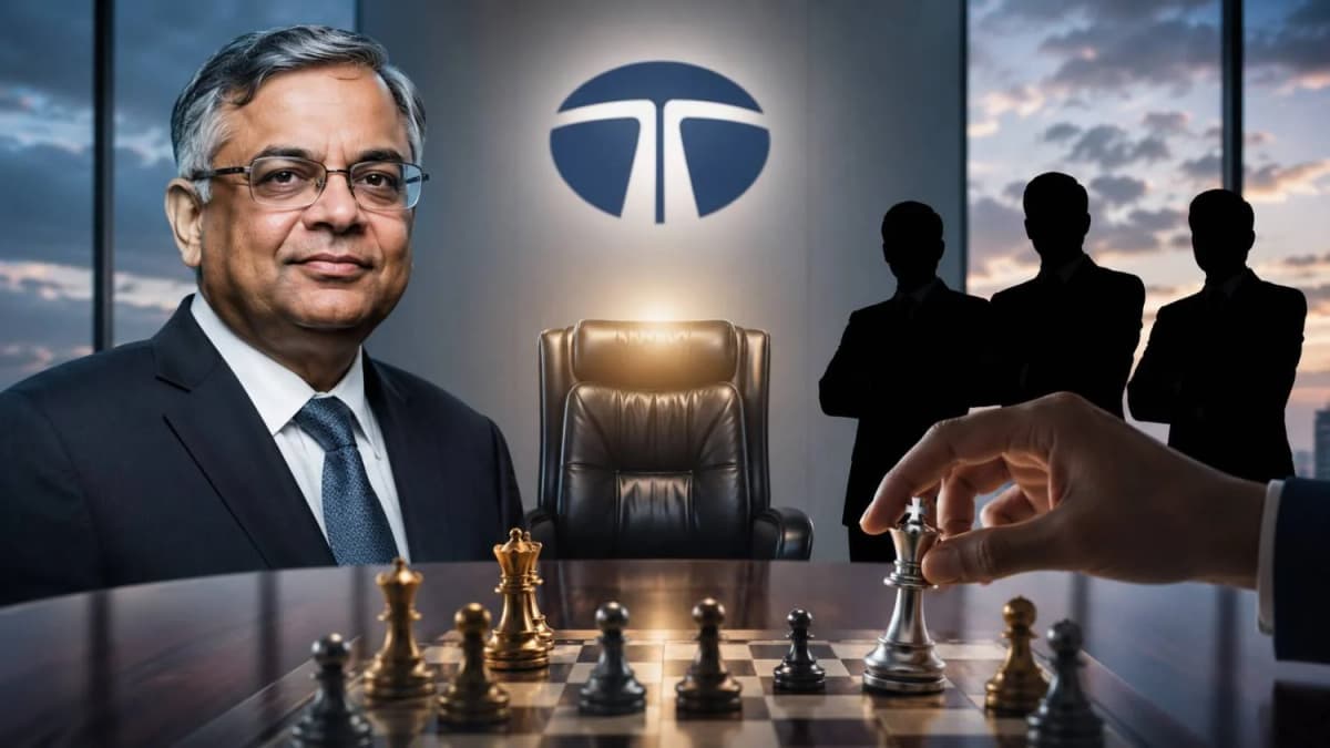 Tata Trusts Initiates Process to Find Successor for Chandrasekaran