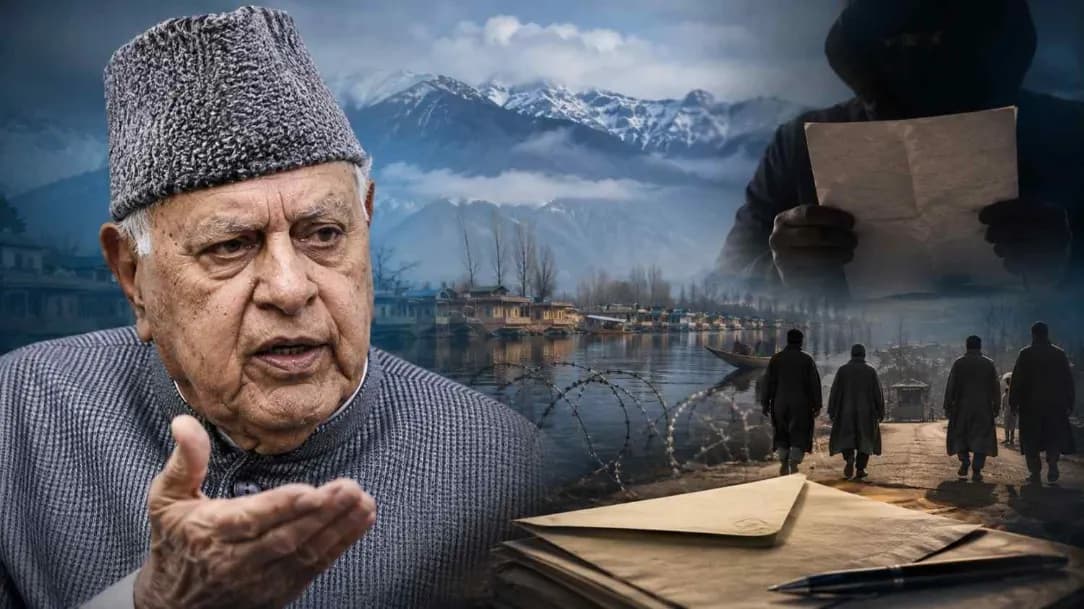 Farooq Abdullah Seeks Probe Into Threat to Kashmiri Pandits
