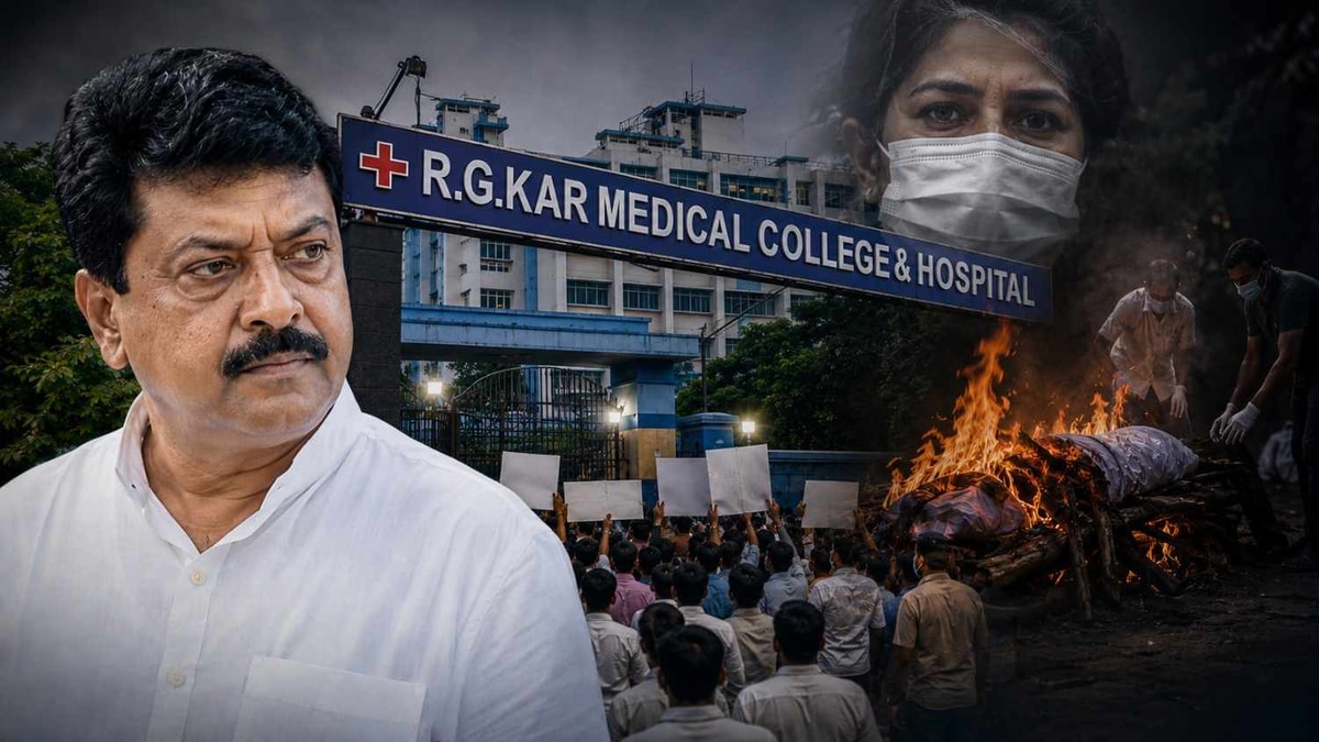 FIR Against Ex TMC MLA Over Hurried RG Kar Cremation FIR Against Ex TMC MLA Over Hurried RG Kar Cremation