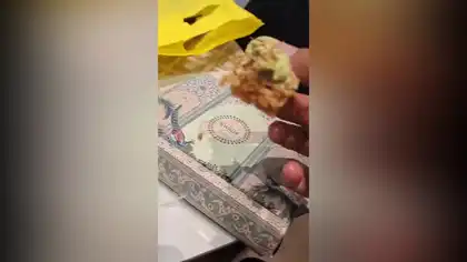 Hair Found in Ghevar Ordered from Ahmedabad Restaurant Sparks Controversy