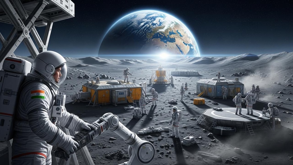 What Does NASA's Moon Base Program Mean for India? What Does NASA's Moon Base Program Mean for India?