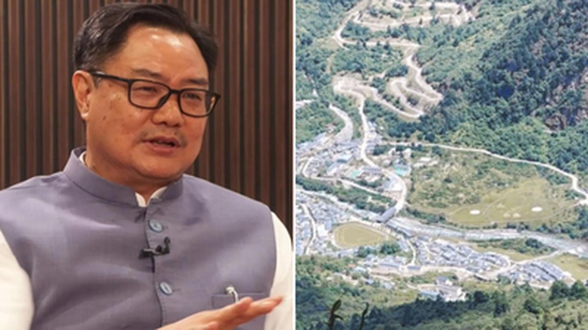 Kiren Rijiju Rejects Claims of Chinese Incursion in Arunachal Pradesh Kiren Rijiju Rejects Claims of Chinese Incursion in Arunachal Pradesh
