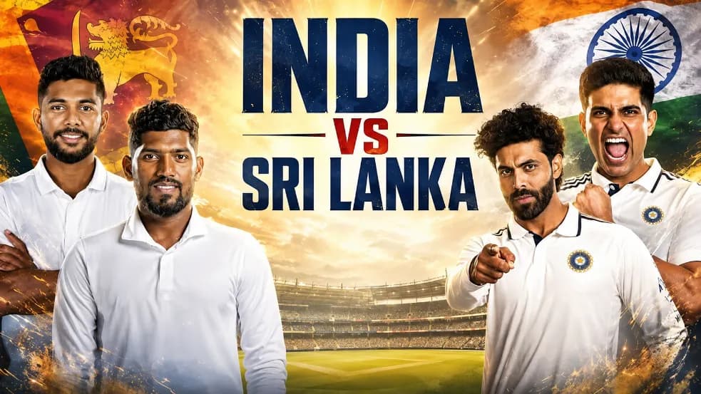 India Beat Sri Lanka by 165 Runs in Galle Test Take 1-0 Lead India Beat Sri Lanka by 165 Runs in Galle Test Take 1-0 Lead