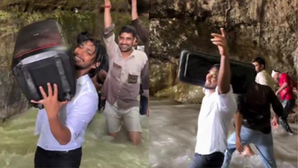 Debate on Tourists' Fun at Robber's Cave in Dehradun Debate on Tourists' Fun at Robber's Cave in Dehradun