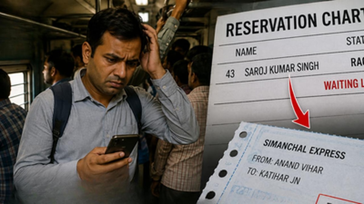 RAC Ticket Changed to Waiting List Passenger Gets Rs 5000 RAC Ticket Changed to Waiting List Passenger Gets Rs 5000