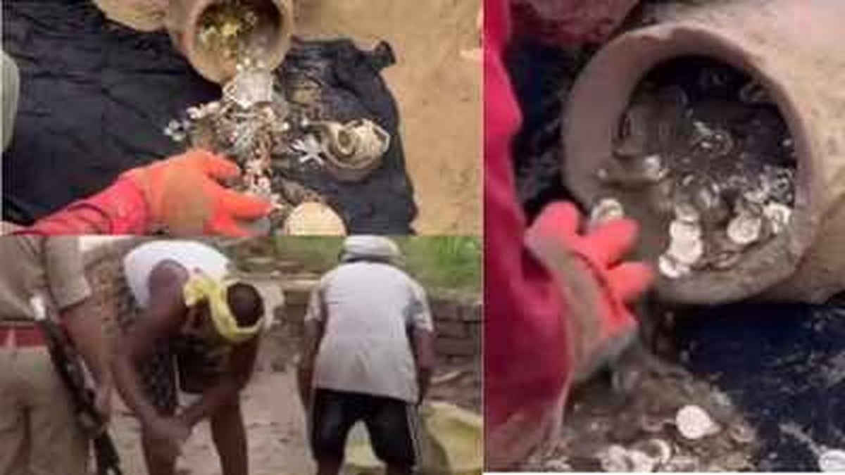 29 Large Copper Spheres Found in Uttar Pradesh 29 Large Copper Spheres Found in Uttar Pradesh