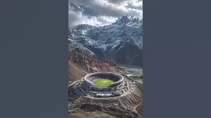 Cricket Stadium to Be Built at 11,800 Feet in Ladakh Under ₹100 Crore Project Cricket Stadium to Be Built at 11,800 Feet in Ladakh Under ₹100 Crore Project