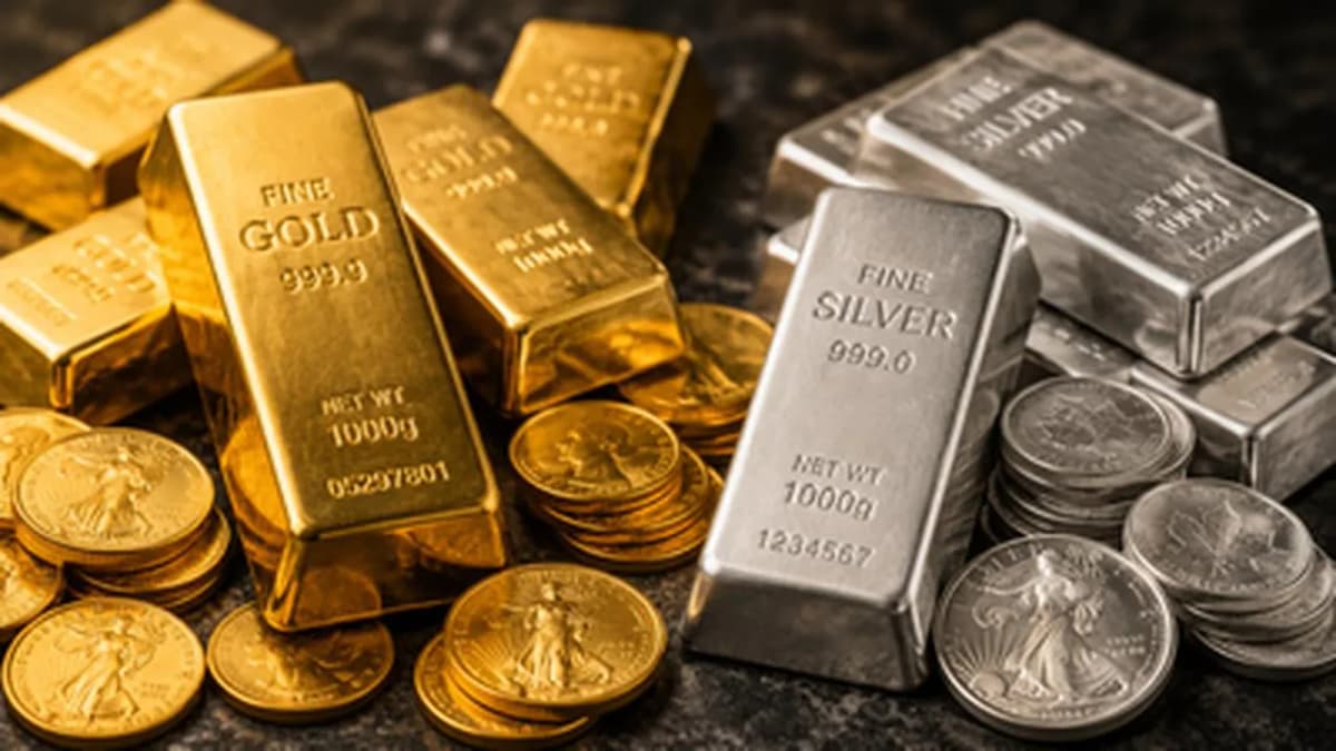 What changes have occurred in gold and silver prices? What changes have occurred in gold and silver prices?