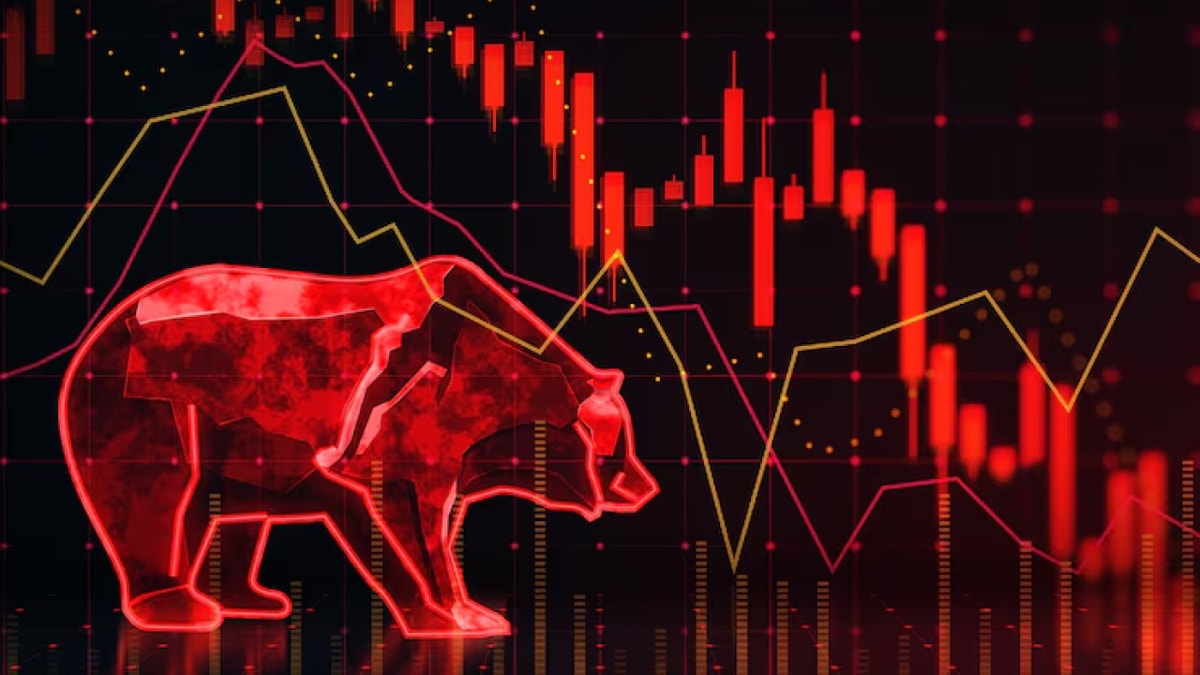 Stock Market Falls: Sensex Drops 50 Points, Nifty Near 24,220 Stock Market Falls: Sensex Drops 50 Points, Nifty Near 24,220