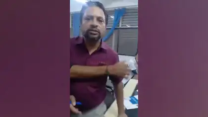 Heated Argument Among Doctors at Rajkot Civil Hospital Misconduct Allegations Involving Female Doctor Heated Argument Among Doctors at Rajkot Civil Hospital Misconduct Allegations Involving Female Doctor