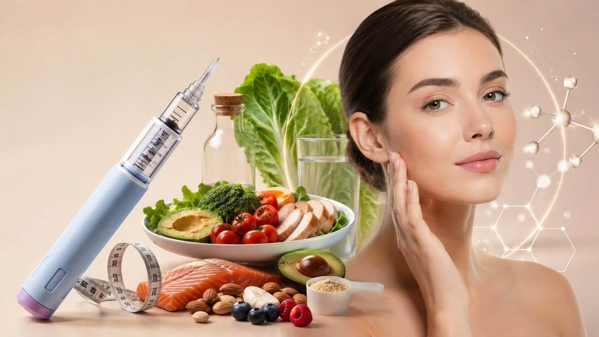 GLP-1 Drugs Drive New Trends in Beauty and Nutrition GLP-1 Drugs Drive New Trends in Beauty and Nutrition