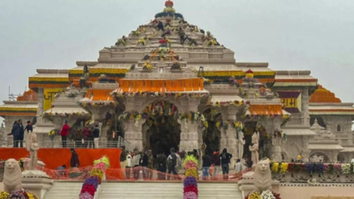Nripendra Misra Rejects Reports of Dispute Over Ram Temple Construction Nripendra Misra Rejects Reports of Dispute Over Ram Temple Construction