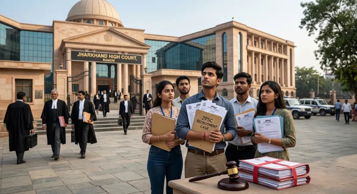 Jharkhand High Court Stays Cancellation of JPSC Exam Selections