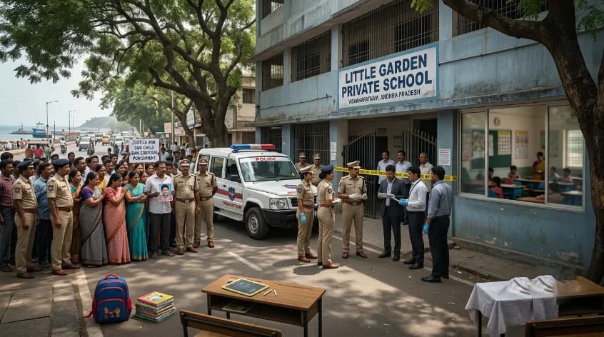Six-Year-Old Boy Dies After Teacher Allegedly Slaps Him Over Homework