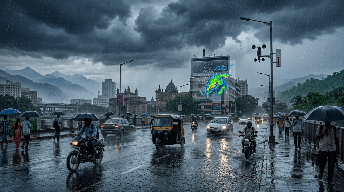 IMD Issues Heavy Rain Alert Across North Central Northeast India IMD Issues Heavy Rain Alert Across North Central Northeast India