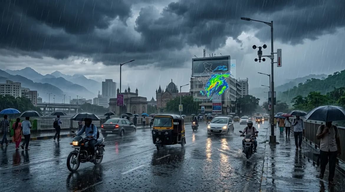 IMD Issues Heavy Rain Alert Across North Central Northeast India IMD Issues Heavy Rain Alert Across North Central Northeast India