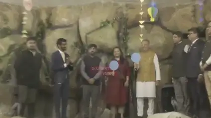 New Attraction at Ahmedabad Science City as Two Penguin Chicks Are Born New Attraction at Ahmedabad Science City as Two Penguin Chicks Are Born