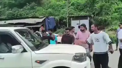Cabs Barred at Assam-Meghalaya Border After Shillong Violence Protest Intensifies
