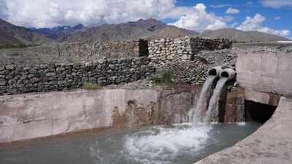 Ladakh Plans 36 Check Dams to Boost Farm Water Ladakh Plans 36 Check Dams to Boost Farm Water