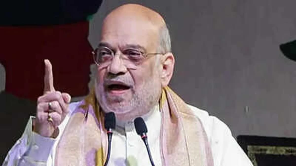 Amit Shah to Attend NSSC, Discuss Security Issues