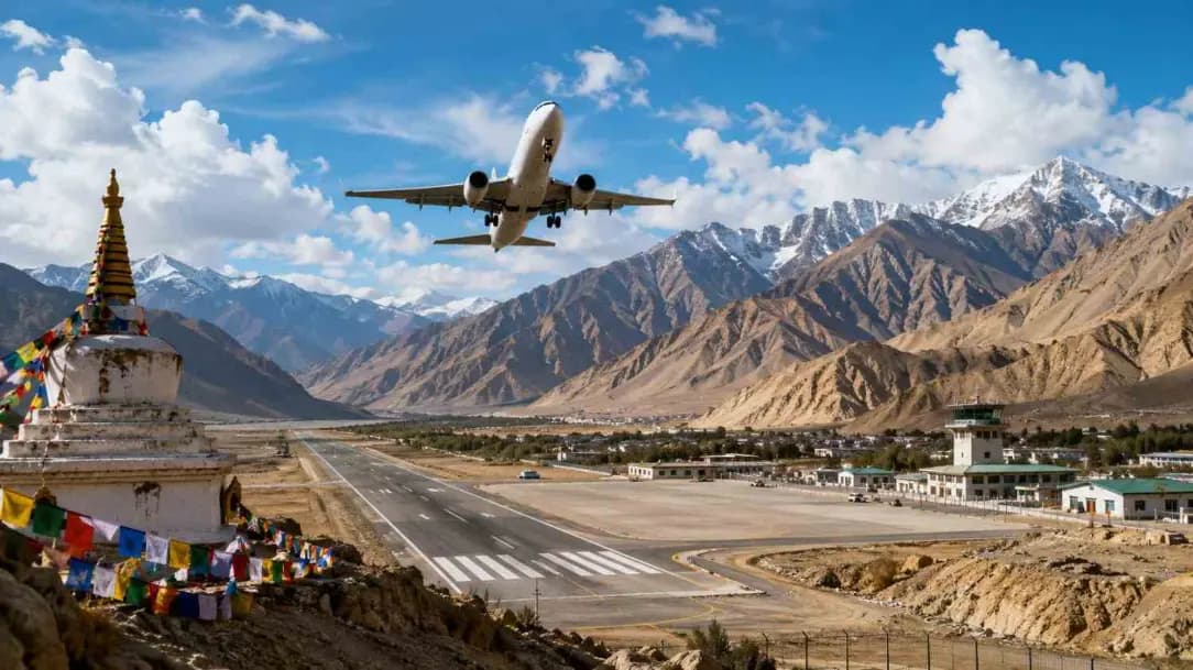 Ladakh Prepares to Start Flights from Thoise and Kargil in December