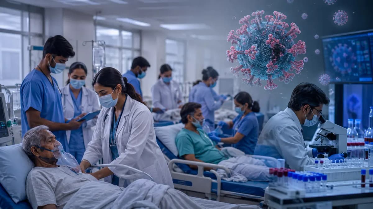 ICMR Says No New H1N1 Strain Amid Delhi Swine Flu Surge ICMR Says No New H1N1 Strain Amid Delhi Swine Flu Surge