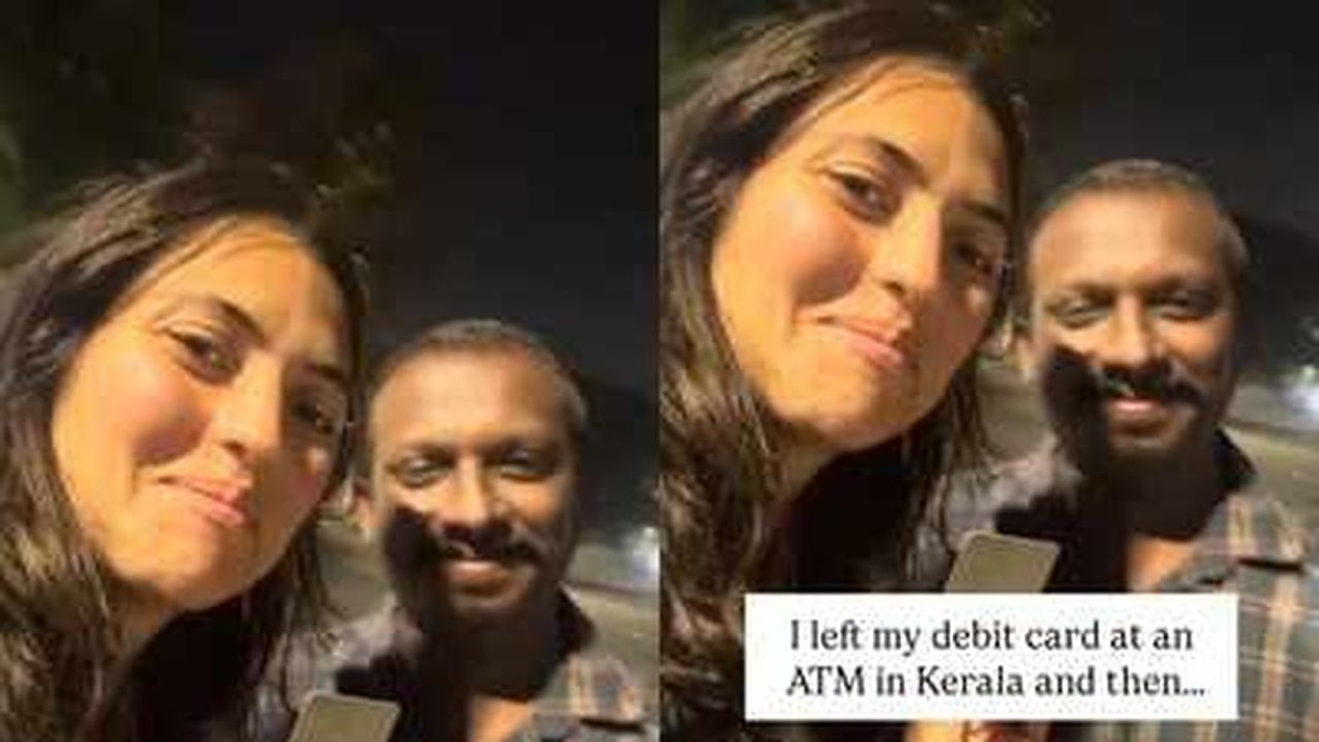 The Story of an American Woman's ATM Card in Kerala The Story of an American Woman's ATM Card in Kerala