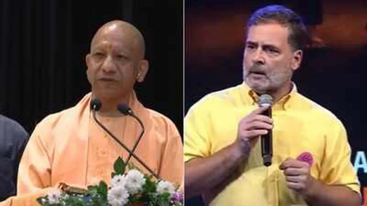 Yogi Adityanath Intensifies Confrontation with Rahul Gandhi over Manusmriti Yogi Adityanath Intensifies Confrontation with Rahul Gandhi over Manusmriti