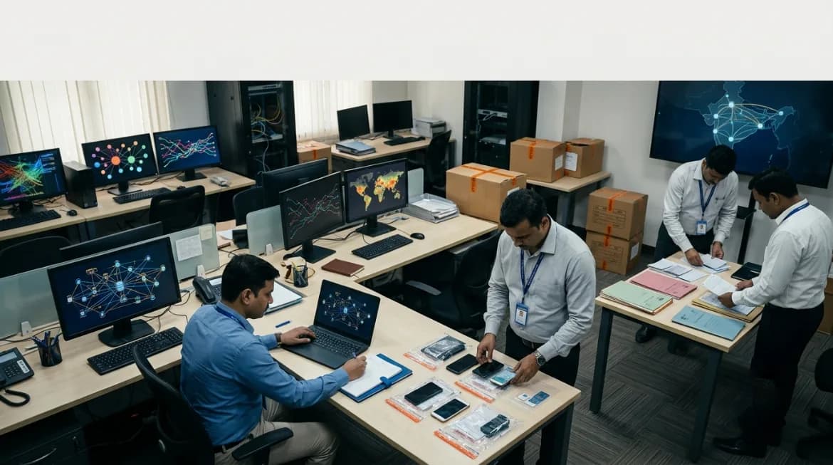 ED Arrests Two in Pan-India Digital Arrest Cyber Fraud Probe ED Arrests Two in Pan-India Digital Arrest Cyber Fraud Probe