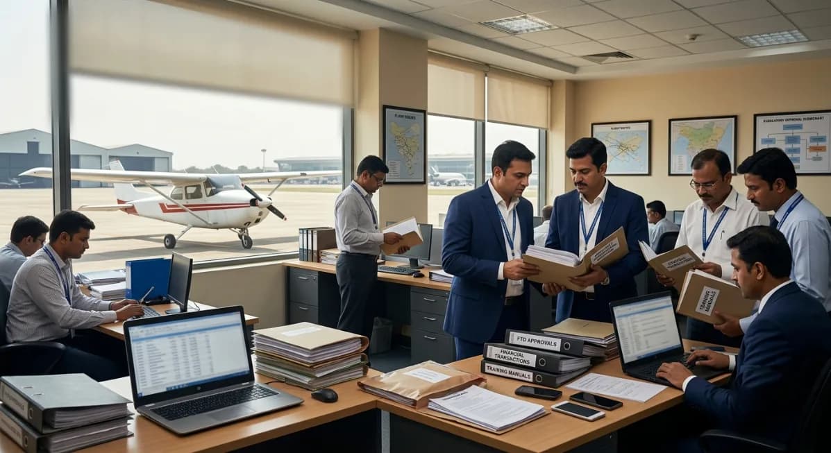 CBI Books Former DGCA Director, Aviation Firms in Corruption Case