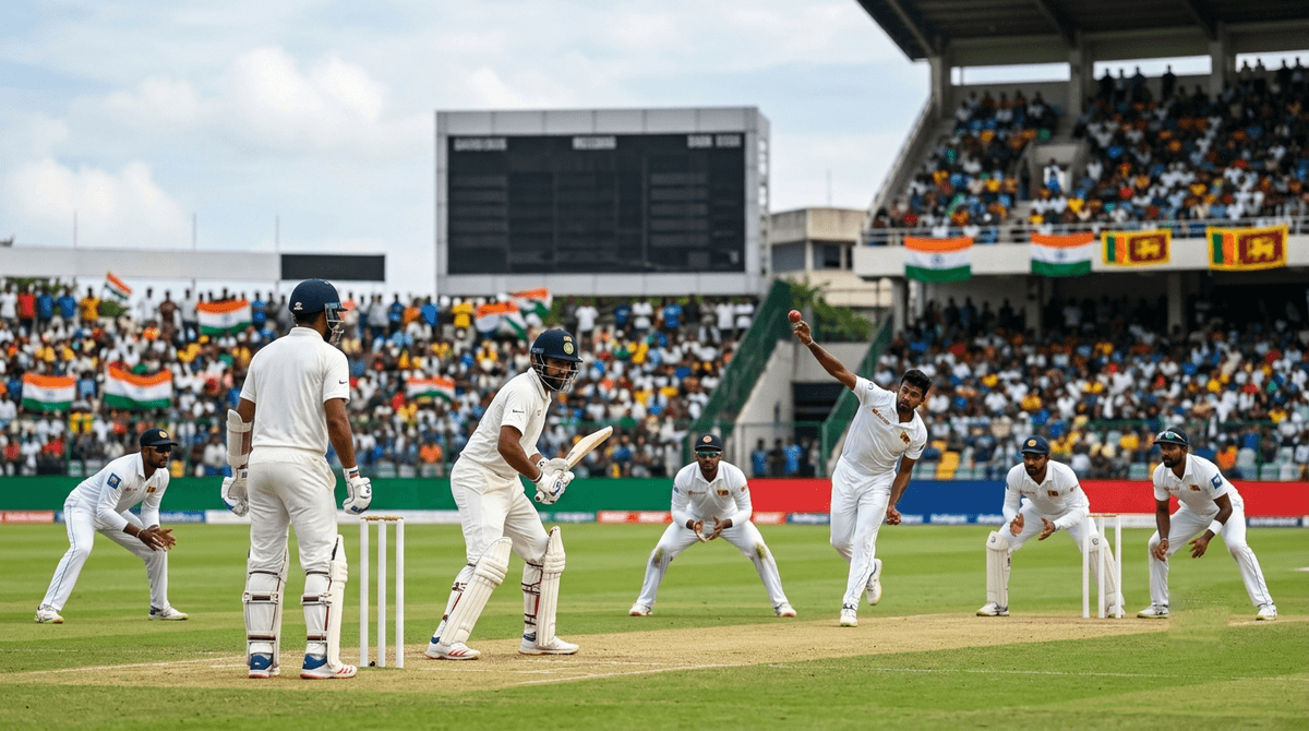 India Resumes Day 2 of Colombo Test Against Sri Lanka India Resumes Day 2 of Colombo Test Against Sri Lanka