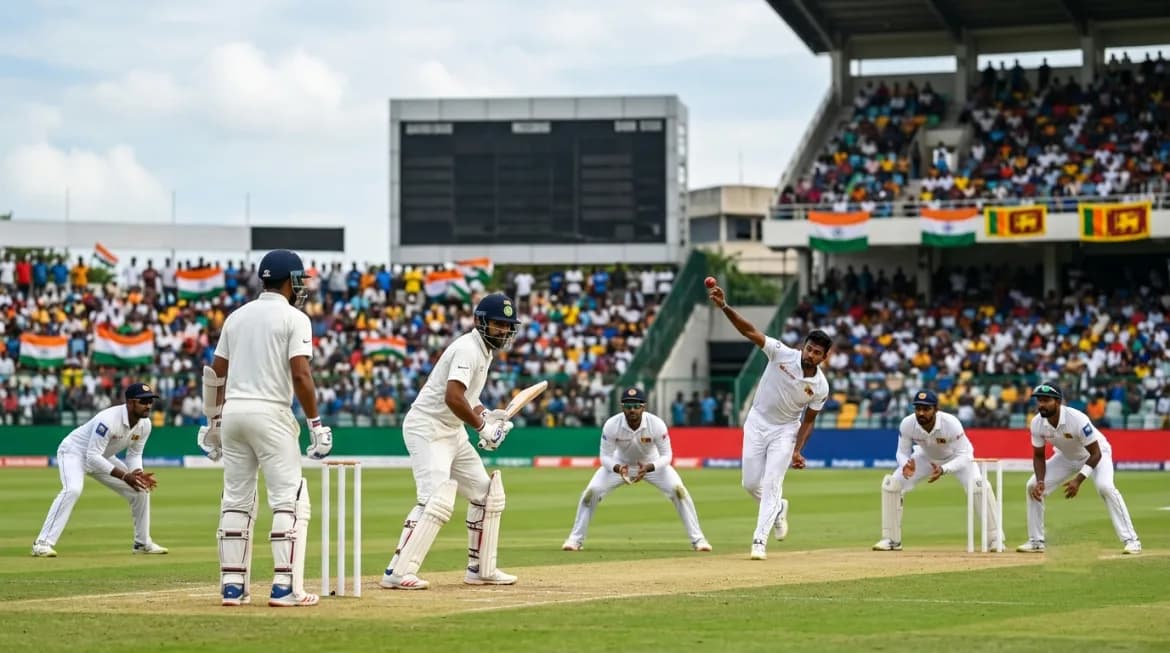 India Resumes Day 2 of Colombo Test Against Sri Lanka India Resumes Day 2 of Colombo Test Against Sri Lanka