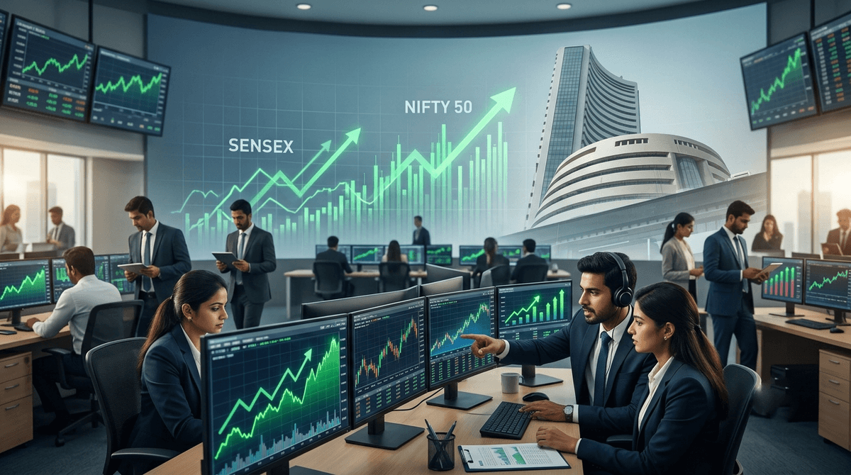 Sensex Gains Over 200 Points Nifty Trades Above 24,300 Sensex Gains Over 200 Points Nifty Trades Above 24,300