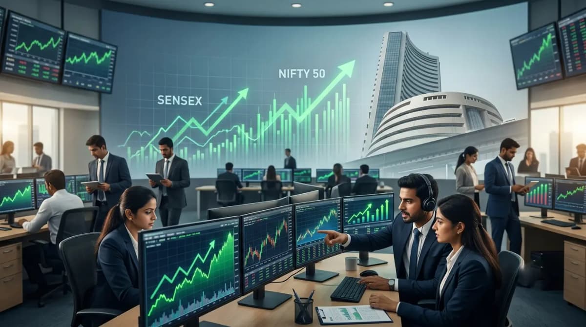 Sensex Gains Over 200 Points Nifty Trades Above 24,300 Sensex Gains Over 200 Points Nifty Trades Above 24,300