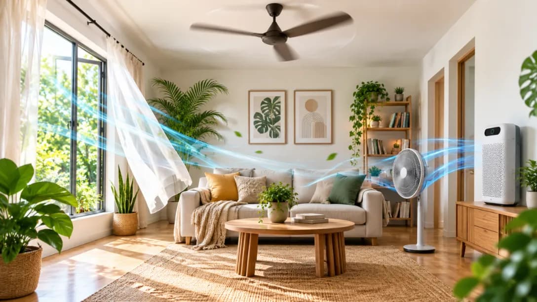 Simple Ways to Improve Indoor Airflow Simple Ways to Improve Indoor Airflow