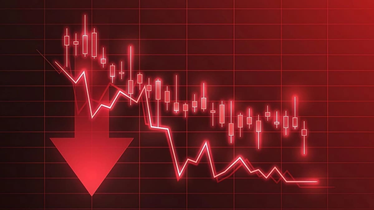 Weak Stock Market Opening Sensex Opens at 77350