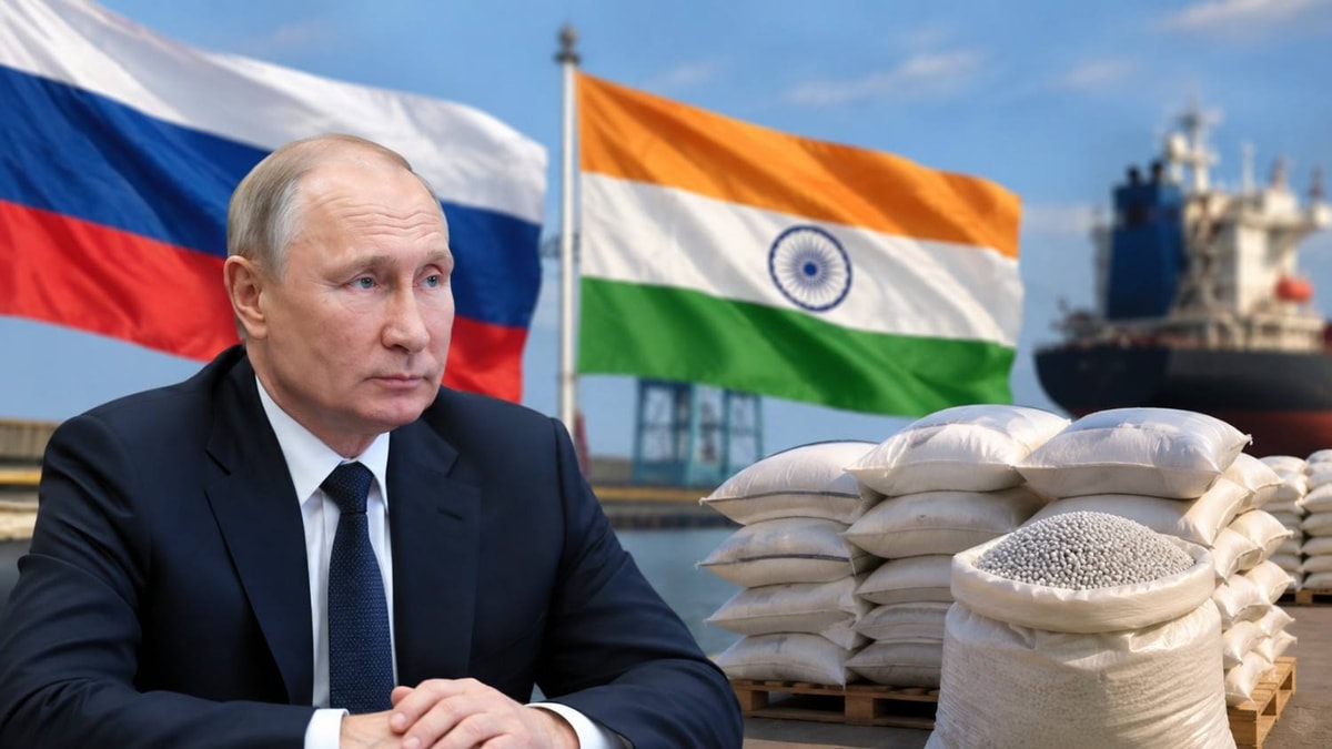 Putin Reaffirms Continued Fertilizer Supplies to India Putin Reaffirms Continued Fertilizer Supplies to India