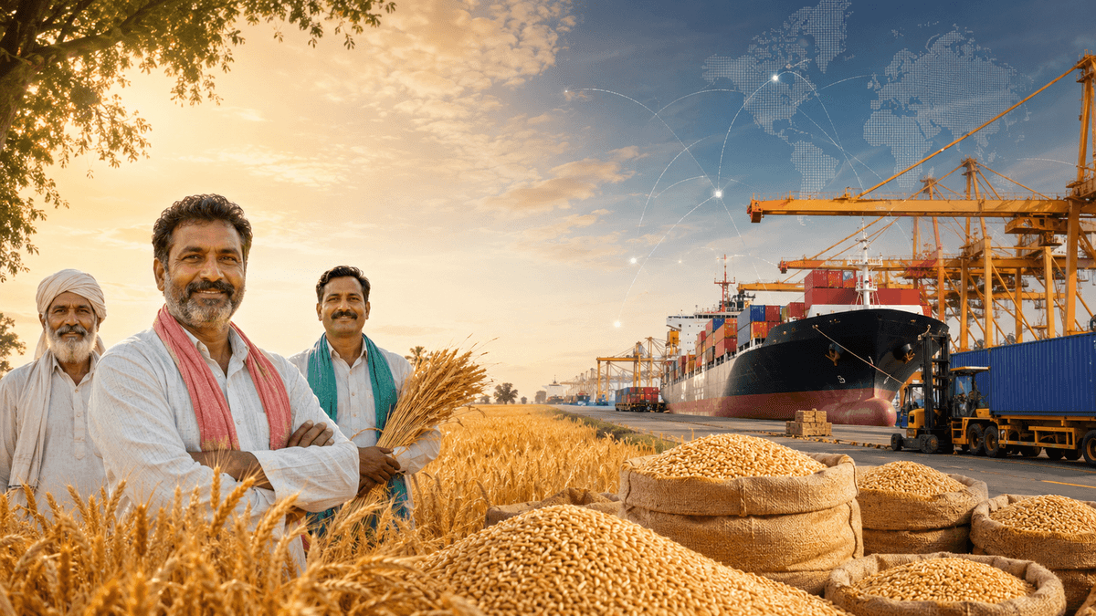 India Lifts Four-Year Wheat Export Ban to Support Farmers India Lifts Four-Year Wheat Export Ban to Support Farmers