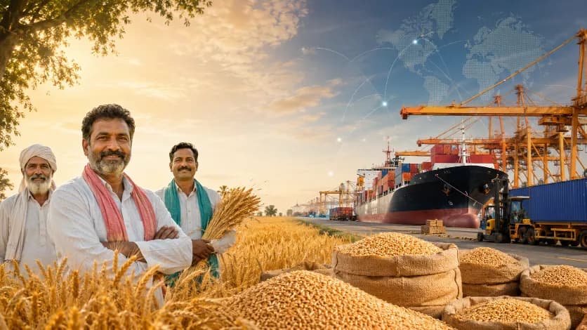 India Lifts Four-Year Wheat Export Ban to Support Farmers India Lifts Four-Year Wheat Export Ban to Support Farmers