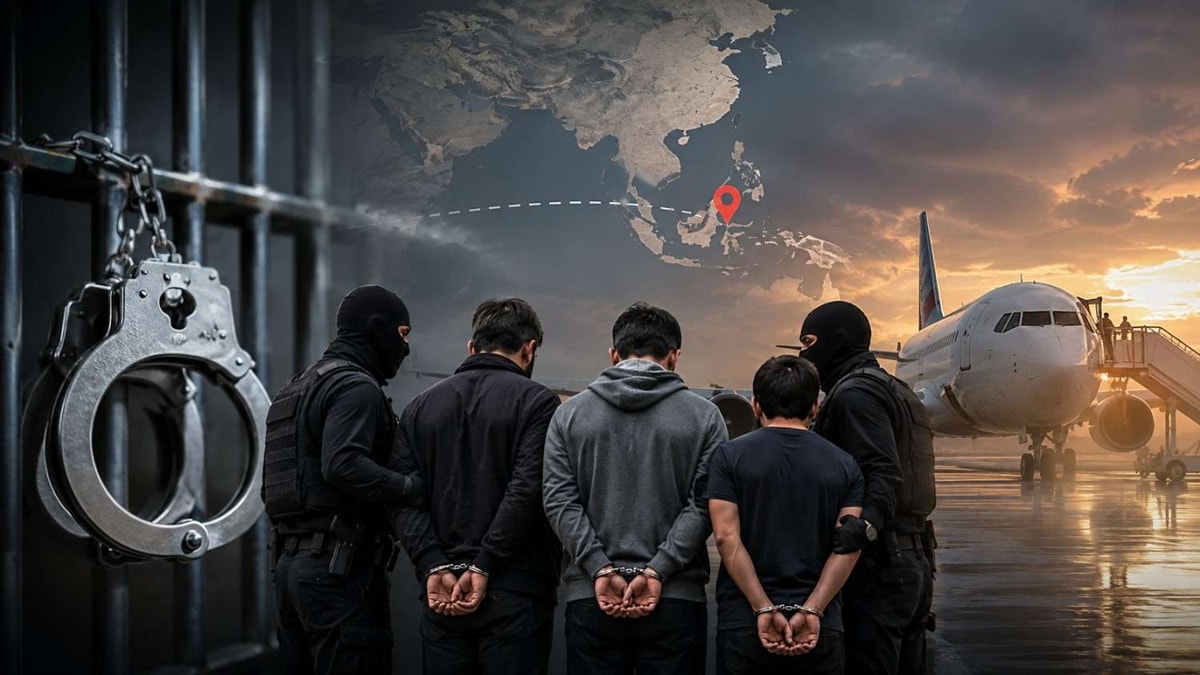 Action Against Bambiha Network, 3 Accused Extradited From Malaysia Action Against Bambiha Network, 3 Accused Extradited From Malaysia