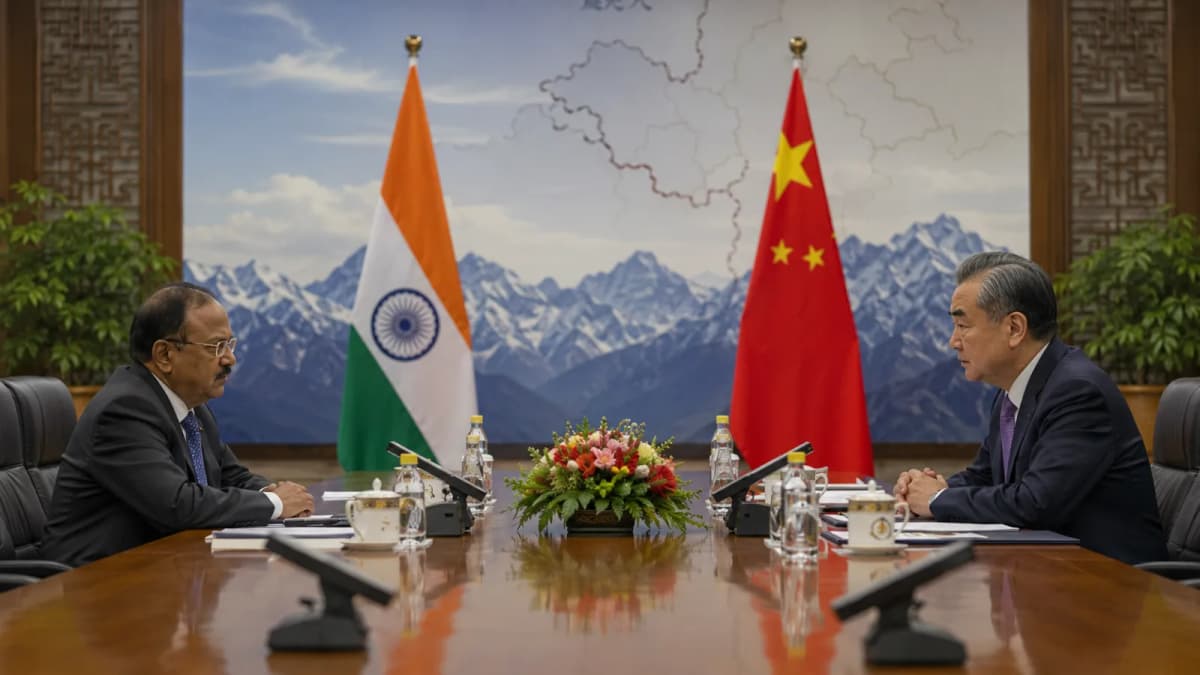 Ajit Doval Arrives in Beijing for India-China Boundary Talks Ajit Doval Arrives in Beijing for India-China Boundary Talks
