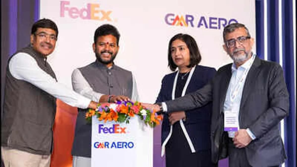 FedEx Invests $150 Million in New Cargo Hub in Delhi