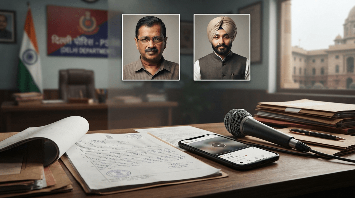 Ajeet Bharti Booked Under SC/ST Act Over Remarks Against MP Chandrashekhar Azad Ajeet Bharti Booked Under SC/ST Act Over Remarks Against MP Chandrashekhar Azad