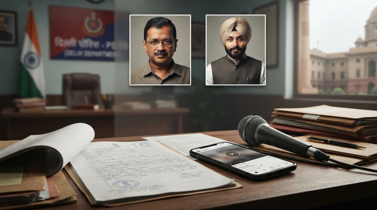 Ajeet Bharti Booked Under SC/ST Act Over Remarks Against MP Chandrashekhar Azad