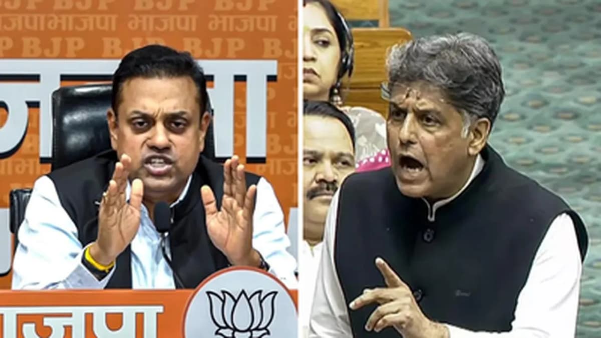 Political War of Words Erupts Following Manish Tewari's Statement on India-China Tensions Political War of Words Erupts Following Manish Tewari's Statement on India-China Tensions