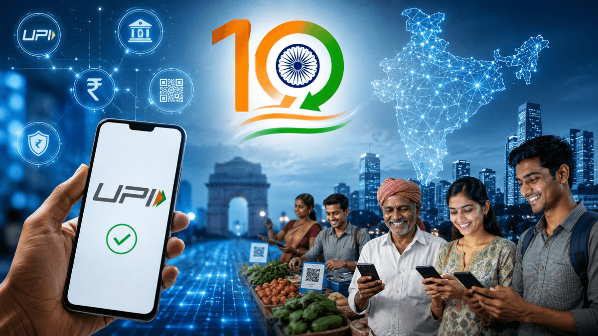 UPI Becomes India’s Digital Identity as Payments Transform Over a Decade UPI Becomes India’s Digital Identity as Payments Transform Over a Decade
