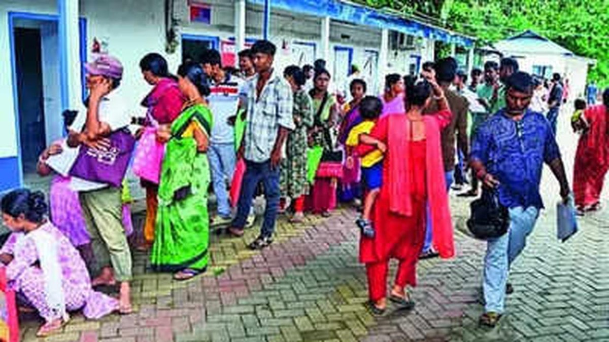 27 Lakh Names Removed From West Bengal Voter List 27 Lakh Names Removed From West Bengal Voter List