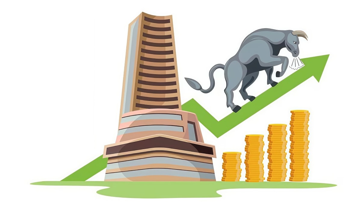 Stock Market Rises Sensex Gains 200 Points Banking and Realty Stocks See Buying Stock Market Rises Sensex Gains 200 Points Banking and Realty Stocks See Buying
